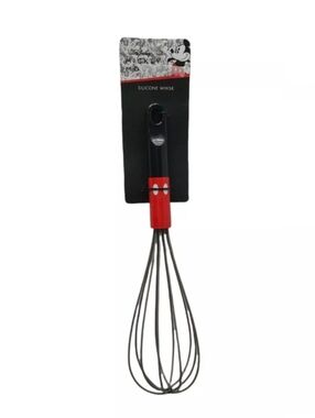 Disney Mickey Mouse Silicone Whisk Kitchen Utensil Baking 12"  New
